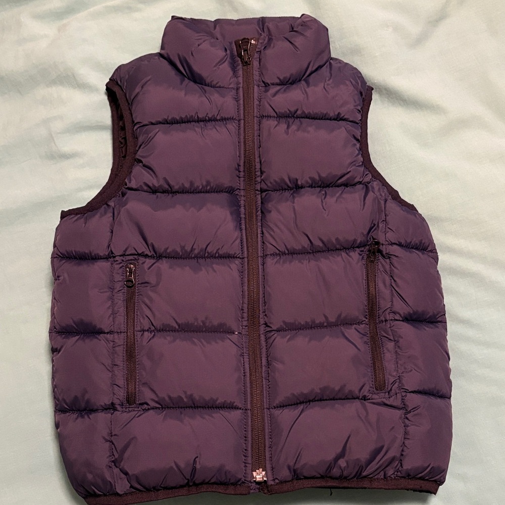 GAP Kids Navy Puffer Vest